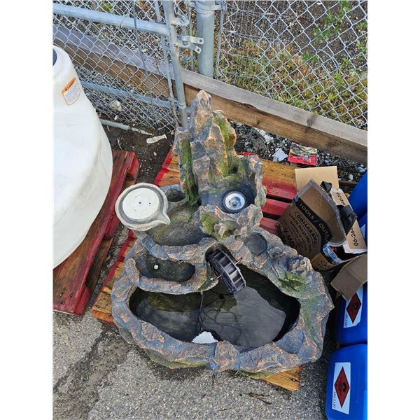 Indoor / Outdoor Electric Water Fountain with Lights