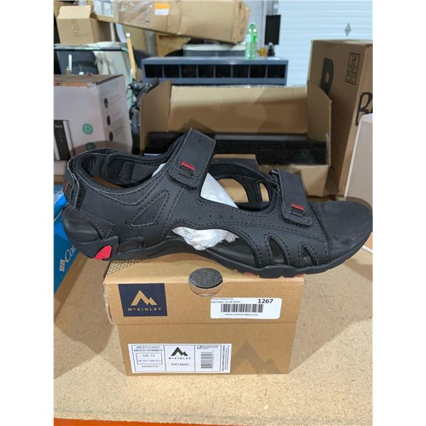 Mckinley Westcoast Mens Size 13 Sandals Anthracite