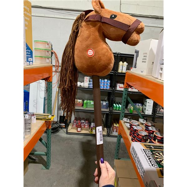 Stick Hobby Horse with Sound