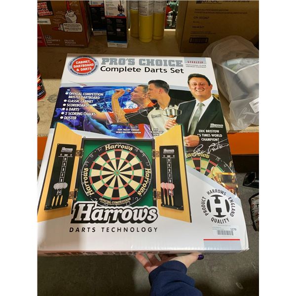 Harrows Pro's Choice Complete Darts Set