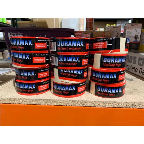 DuraMax Masking Tape 36mm x 25m x 12