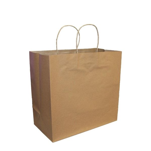 Viro Kraft Paper Bag 10" x 5" x 13" With Twisted Handles 250ct