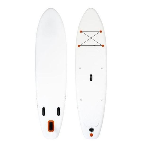 WAVEX Model W 11 ft Inflatable Stand Up Paddle Board Kit. NEW SEALED IN BOX (white)- Includes all ac