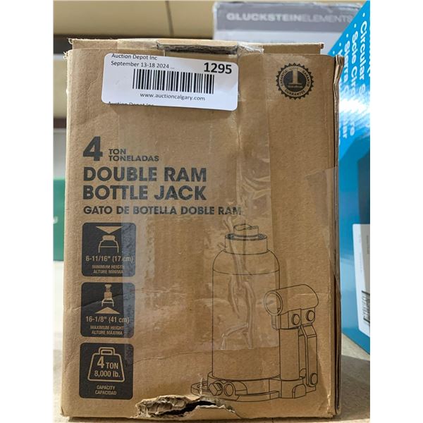 4 Ton Double Ram Bottle Jack
