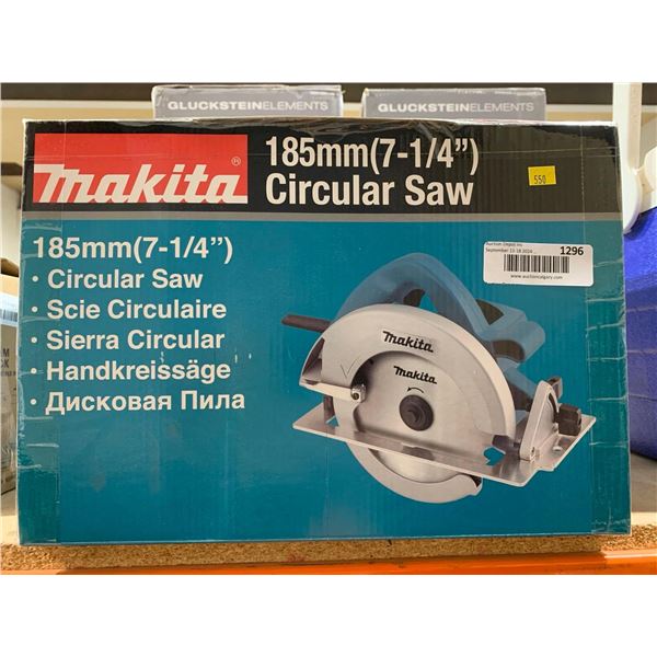 MAkita 7 1/4" Circular Saw