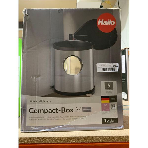 Hailo Compact Box MFitted Waste Bin
