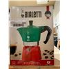 Image 1 : Bialetti Moka Express 6 Cup Coffee Maker