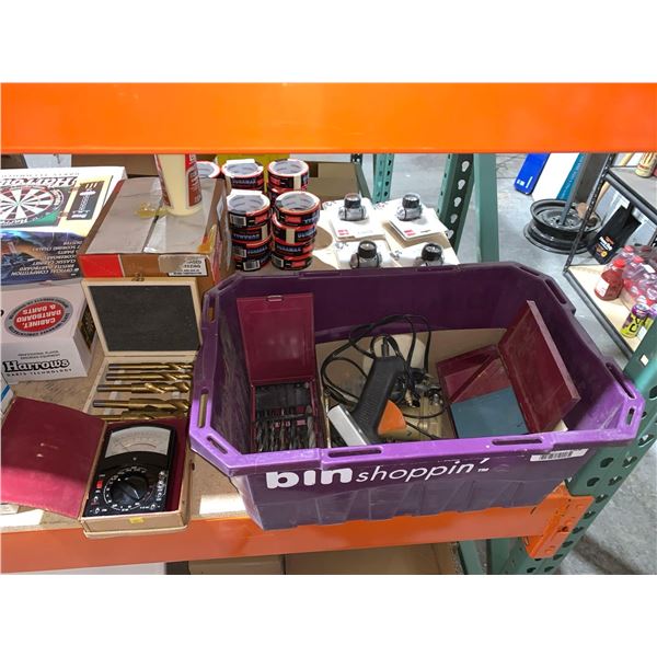 Lot of Misc Shop Tools