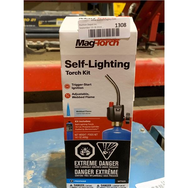Mag-Torch Self Lighting Torch Kit