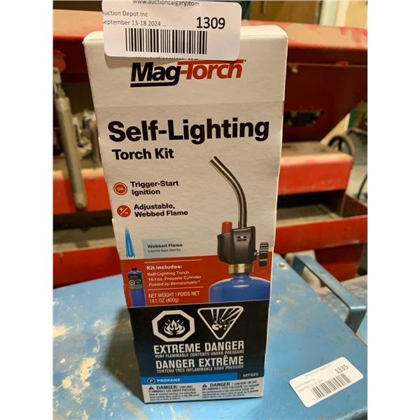 Mag-Torch Self Lighting Torch Kit