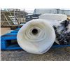 Image 2 : Large Roll Bulk Plastic Sheeting  Aprox 6' tall