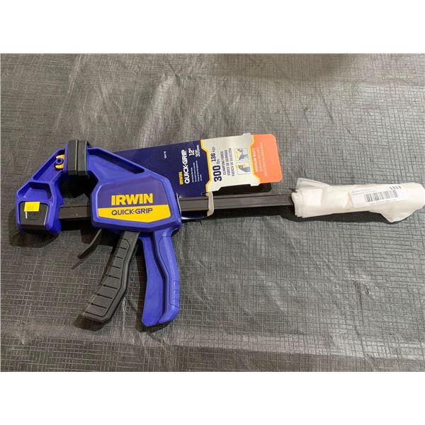 Irwin Quick-Grip 12" One Handed Bar Clamp