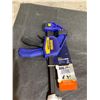 Image 2 : Irwin Quick-Grip 12" One Handed Bar Clamp
