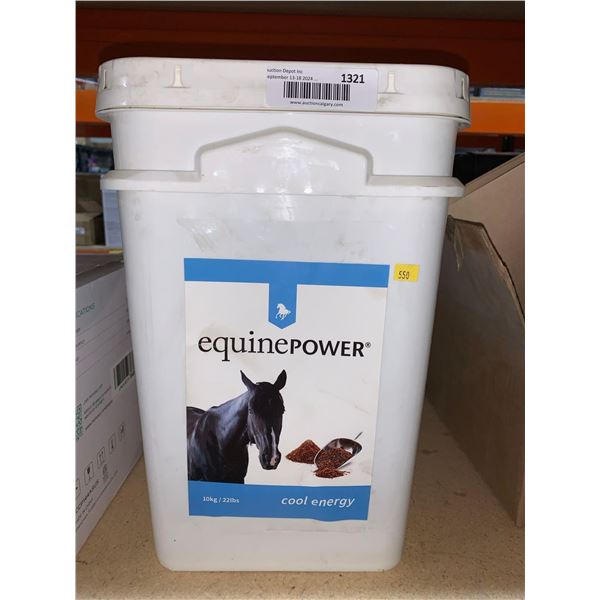 EquinePower Cool Energy Plant based Supplement For Performance Horsesb 22lbs