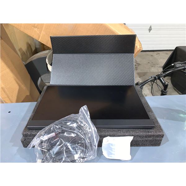 Portable Auxillary Screen for Phone/Tablet with Protective Case