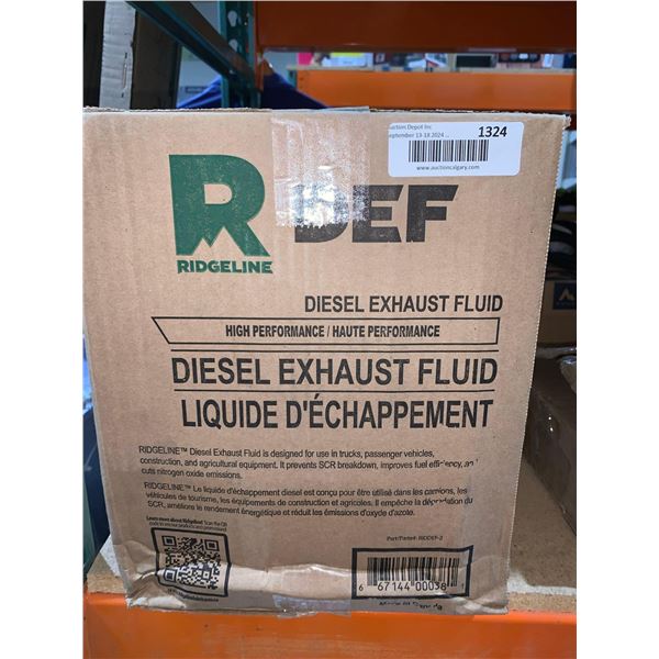 Ridgeline DEF Diesel Exhaust Fluid High Performance 2 x 9.46L
