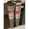 Image 1 : Homebase Poultry Netting 1" Hexagonal Mesh 2'x 50' Lot Of 2