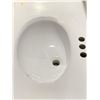 Image 3 : Surface Mount Single Basin Sink White 31" x 19"