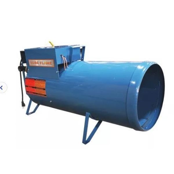 Sure Flame S400T, 400,000 BTU  Propane / Natural Gas  Direct-Fired Construction Heater