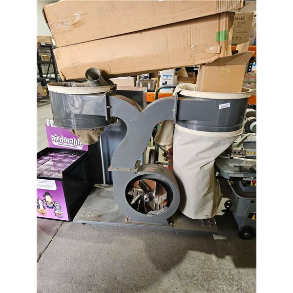 Marson Brand Marson Two Bag Dust Collector