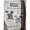 Image 3 : King 7" Metal Cutting Bandsaw Model KC-712BC - Powerful 1 HP motorAutomatic shut-offAdjustable ball 