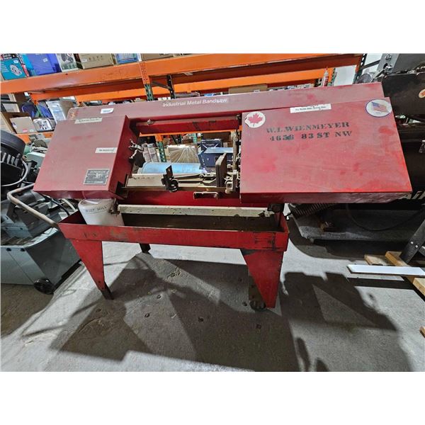 Dominion Industrial 110 Volt Electric Metal Band Saw