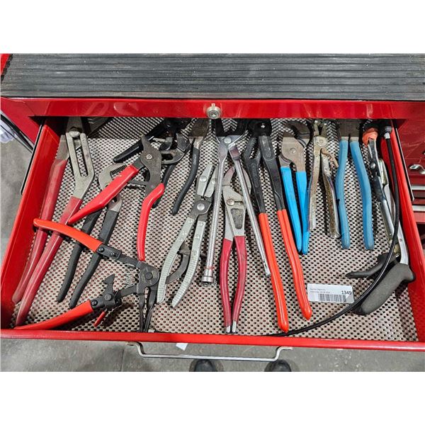 Lot of Assorted Pliers