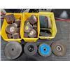 Image 1 : Lot of Assorted Drill Discs, Wheels & Pads