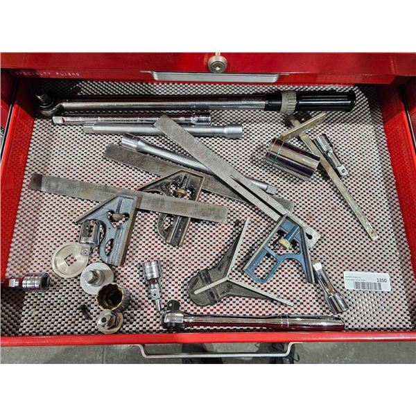 Lot of Assorted Hand Tools