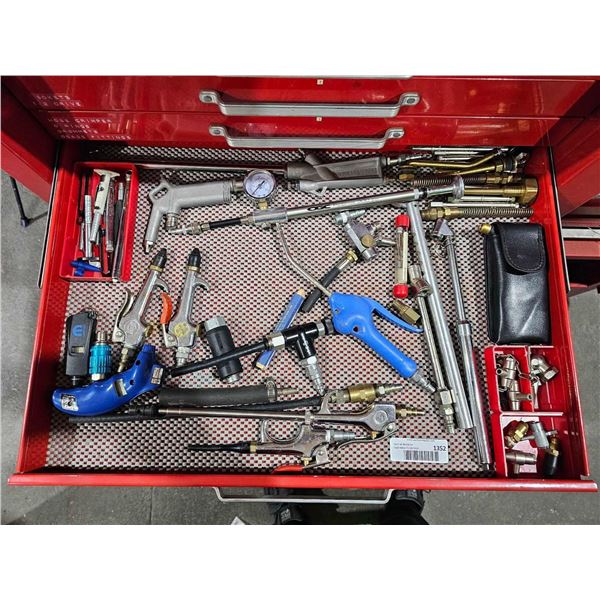 Lot of Assorted Air Wands & Tools