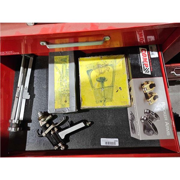 Lot of Shop Supplies - Contour Marker, Pro Mag Burning Square &  Compressed Air Gun