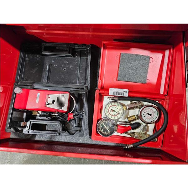 Compression Tester & Gas Detector