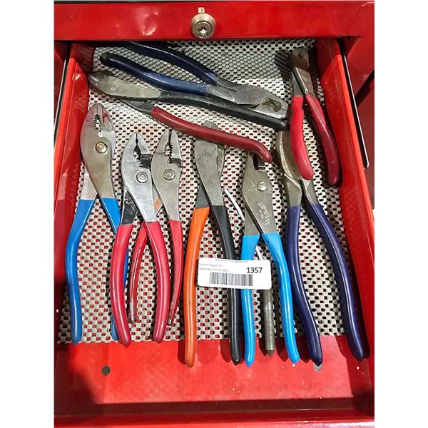Lot of Assorted Pliers & Snips