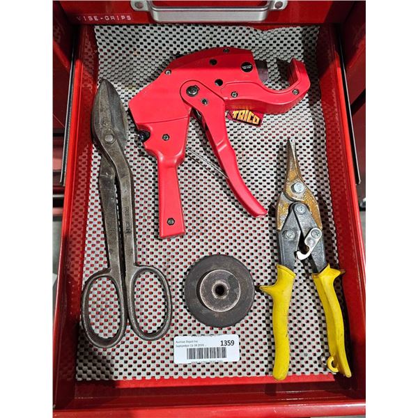 Lot of Accorted Cutting Tools