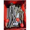 Image 1 : Lot of Assorted Shop Supplies - Metal Banding Tools & Assorted Shop Tools