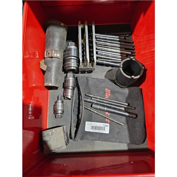 Greenlee Knock out cutter Set