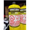 Image 2 : Lot of 4 Turbotorch MAP/Pro Gas Canisters 4x400g