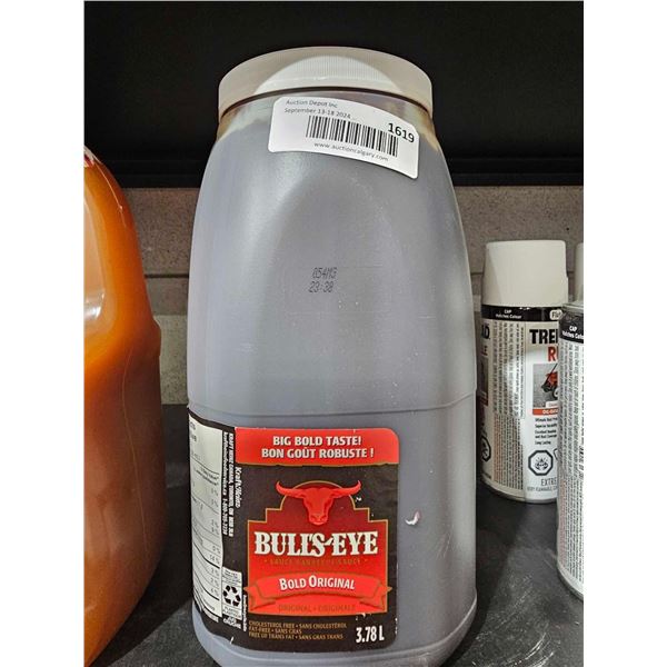 Bullseye Barbecue Sauce 3.78L