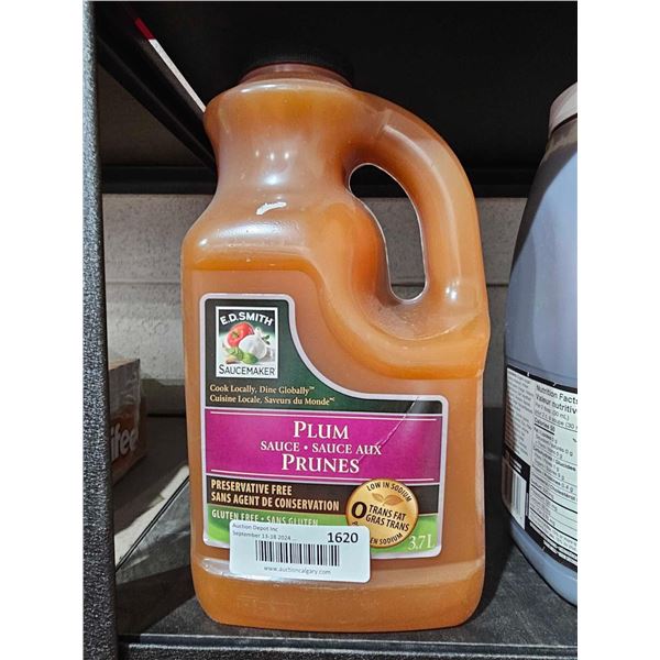 E.D SMith Plum Sauce 3.7L