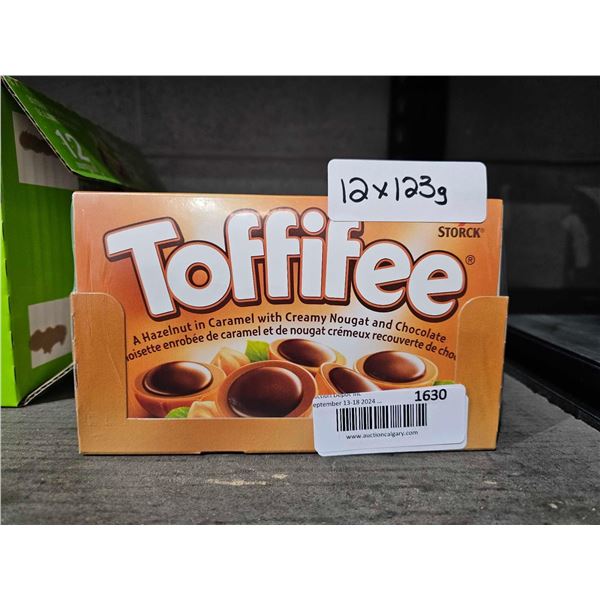 Toffifee Hazelnut & Chocolate Candies 12x123g