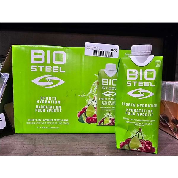 Bit Steel Sports Hydration - Cherry Lime 12x500ml