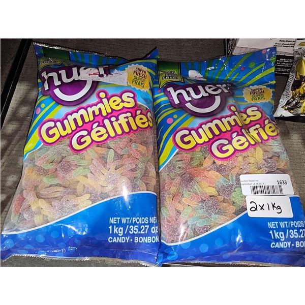 Huer Sour Key Gummies 2x 1Kg