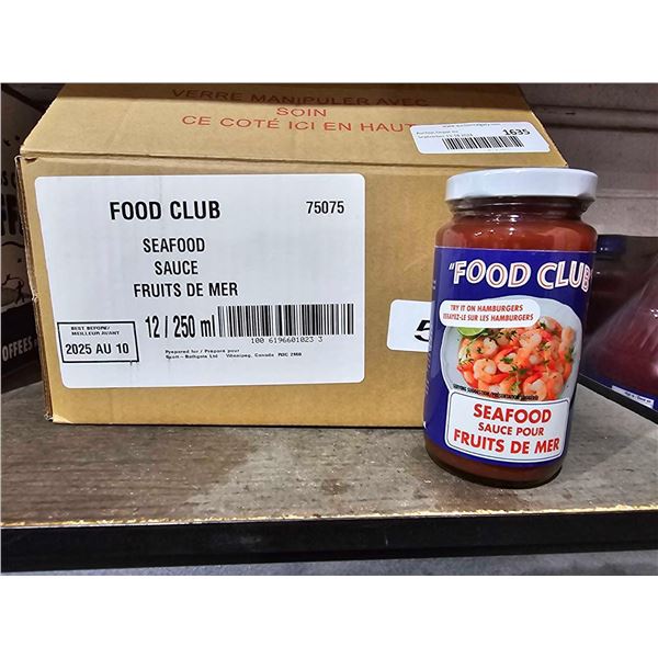 Food Club Seafood Sauce 12x250ml