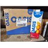 Image 1 : Oasis 100% Juice Orange Juice 12x960ml