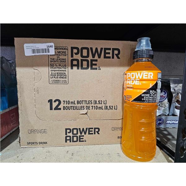 Power Ade Orange Sports Drink 12x710ml