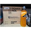 Image 1 : Power Ade Orange Sports Drink 12x710ml