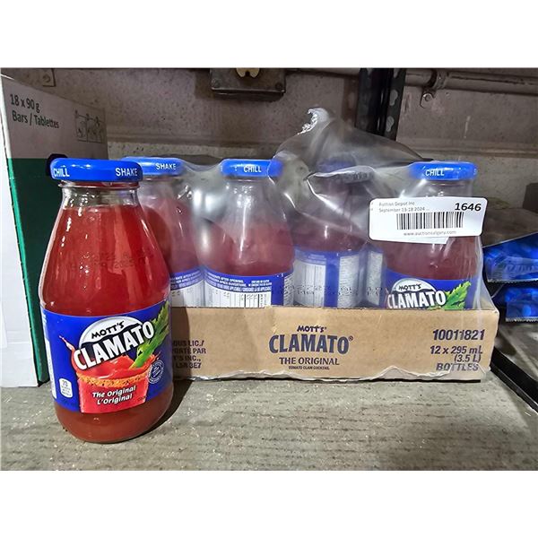 Mott's Clamato Original 12x295ml
