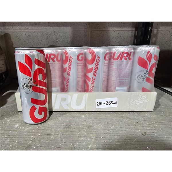 GURU Organic Energy Drink Variety Pack | Feel Great and Stay Focused Longer with Plant-Based Energy,