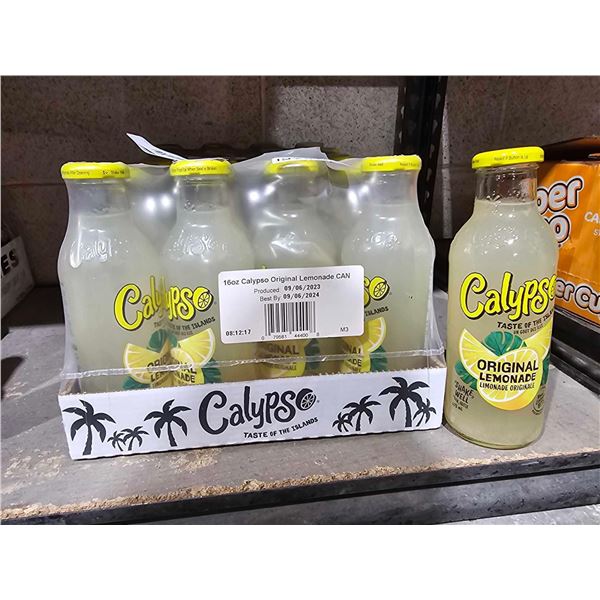 Calypso Original Lemonade, 591ml x 12