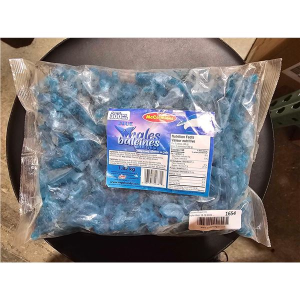 McCormicks Blue Whales Candy 1.8Kg
